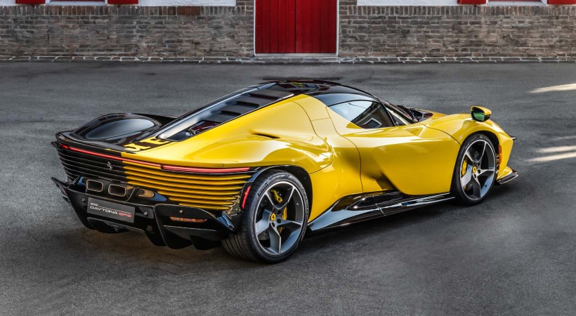 La subasta apoyará a The Ferrari Foundation, una organización sin fines de lucro reconocida que respalda diversos proyectos educativos. Foto: Ferrari