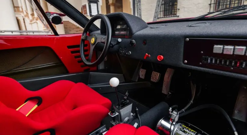 El interior está en perfecto estado. Foto: RM Sotheby´s