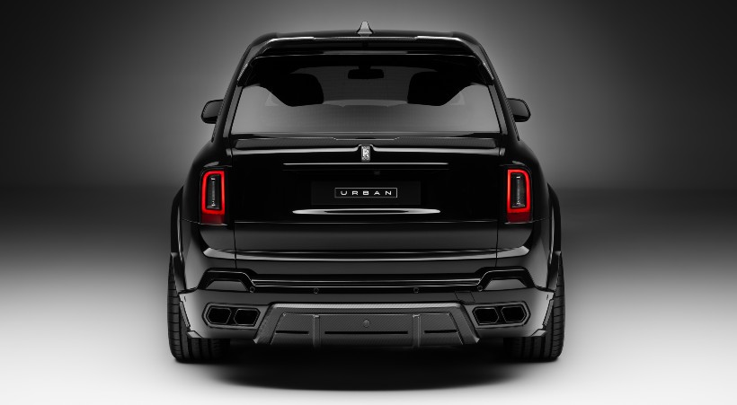 Urban Automotive regresa al escenario para presentarnos su más reciente creación: el Rolls-Royce Cullinan Redefined by Urban. Foto: Urban Automotive