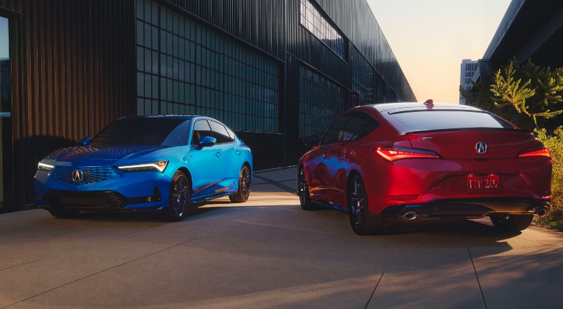 El Acura Integra 2026 siempre ha tenido pocos puntos en contra. Foto: Acura