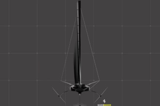 Ferrari Hypersail, la nueva bestia sin motor de combustión