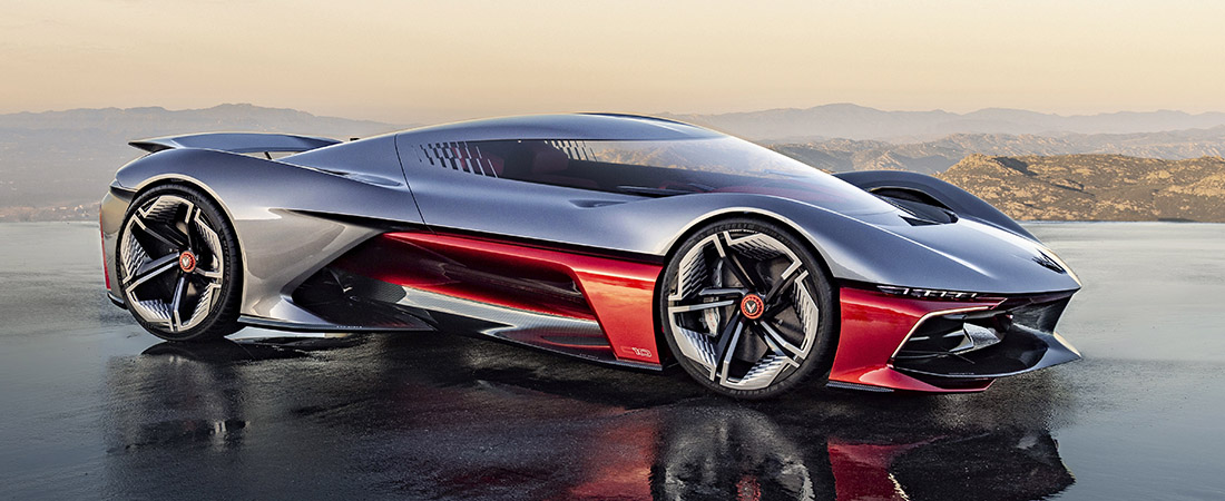 Corvette California Concept