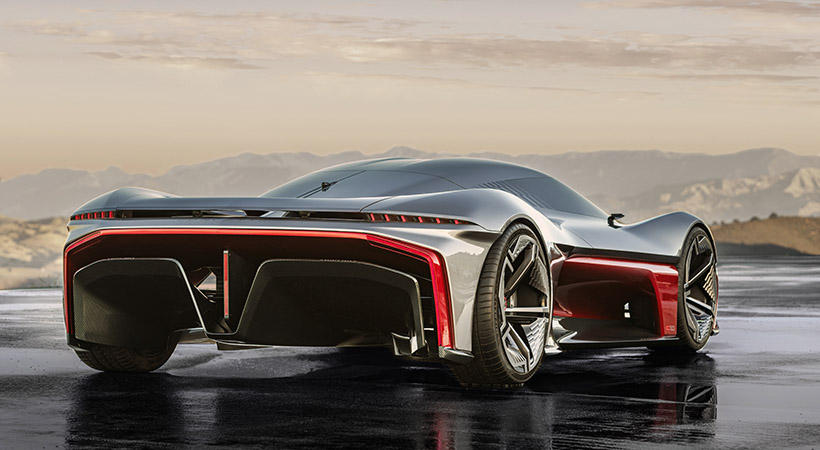 Tal como ocurrió con el concepto anterior, GM fue enfático al afirmar que este modelo no se fabricará en serie. Foto: Chevrolet