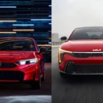 KIA K4 2025 vs Honda Civic 2025: ¿Cuál es el auto ideal para ti?