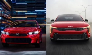 KIA K4 2025 vs Honda Civic 2025: ¿Cuál es el auto ideal para ti?
