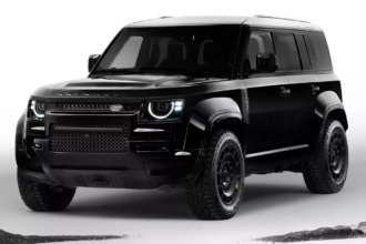 Land Rover Defender Octa Black, cuando la oscuridad es sinónimo de poder
