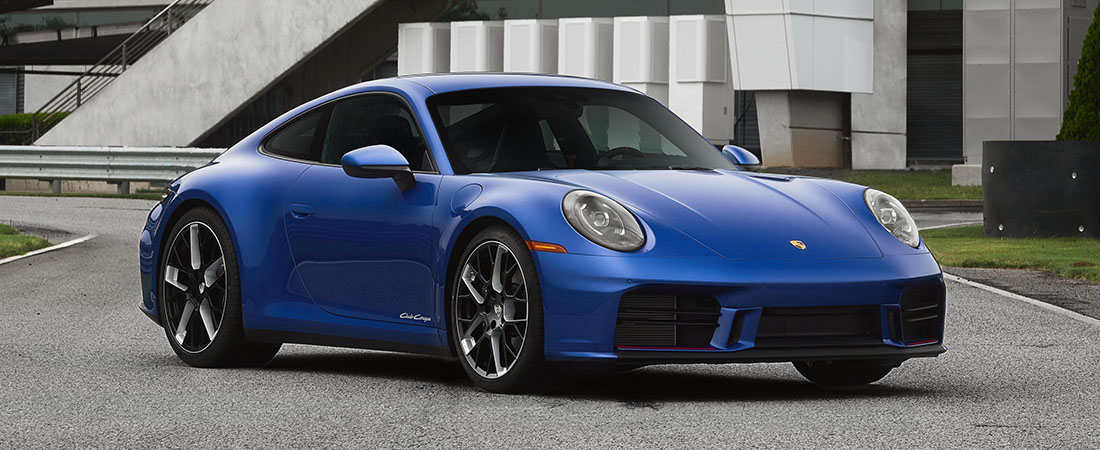 Porsche 911 Club Coupe