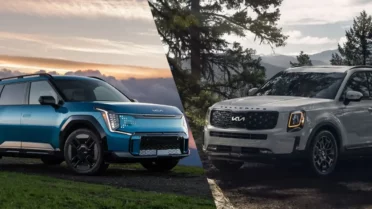 KIA EV9 vs KIA Telluride 2025: ¿Cuál es el SUV ideal para familias grandes?