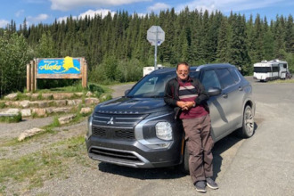 Mitsubishi Outlander 2025: Un viaje épico de Miami a Alaska