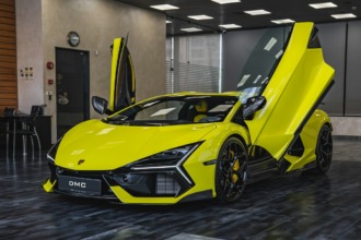 Lamborghini Revuelto Integrale: La transformación definitiva de DMC