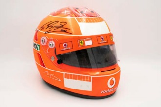 The Champions – Schumacher and F1 Legends: la subasta definitiva para fans de la Fórmula 1