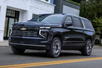 Chevrolet Suburban 4WD High Country 2025: Lujo, poder y espacio para dominar cualquier camino