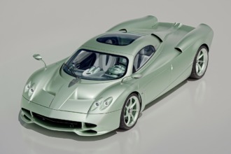 Huayra Codalunga Speedster: La nueva joya limitada de Pagani que revive la esencia de los 60