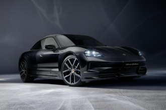 Porsche Black Edition: Elegancia y potencia oscura para Taycan y Cayenne