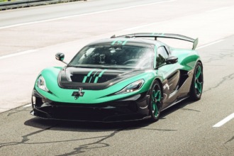 Rimac Nevera R: El hiperdeportivo eléctrico que rompe todos los récords