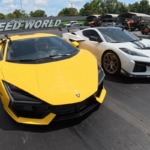 ¡Acción explosiva en la pista! Un Chevrolet Corvette ZR1 domina a un Lamborghini Revuelto