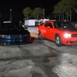 ¡Velocidad al máximo! Un Dodge Demon 170 se enfrenta a un Lucid Sapphire