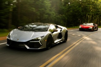 Lamborghini Esperienza Giro USA: modelos de alto desempeño en paisajes increíbles