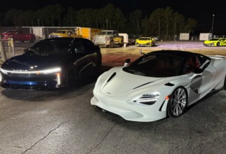 ¡Duelo de potencia y tecnología! McLaren 750S vs Lucid Air Sapphire