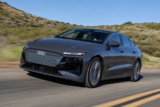 Audi A6 y S6 e-Tron 2025: Viajamos a California para poner a prueba estos autos eléctricos