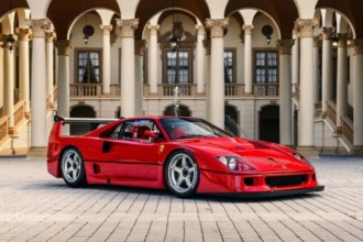 Este Ferrari F40 LM podría convertirse en el más caro de la historia