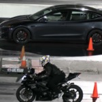 Hayabusa vs Tesla: La batalla definitiva entre velocidad y tecnología eléctrica