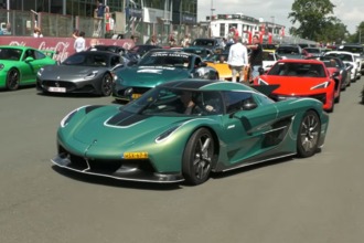 Hypercar & Supercar Gathering: Todos tus superautos favoritos, en un solo lugar