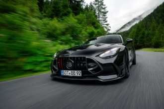 Brabus 1000: el superhíbrido de 1,000 hp que desafía los límites del rendimiento