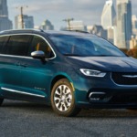 Chrysler Pacifica Limited AWD 2025: Lujo, tracción total y espacio para toda la familia