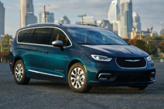 Chrysler Pacifica Limited AWD 2025: Lujo, tracción total y espacio para toda la familia