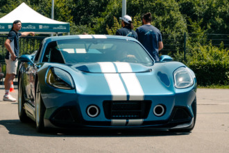 Espera Sbarro Heritage ESX, un homenaje estudiantil que rugirá en Le Mans