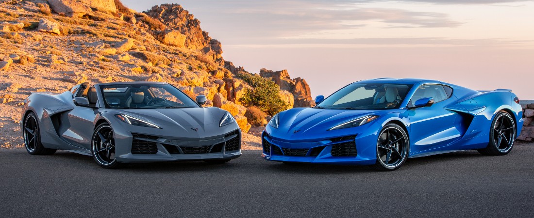 Chevrolet Corvette E-Ray 2025