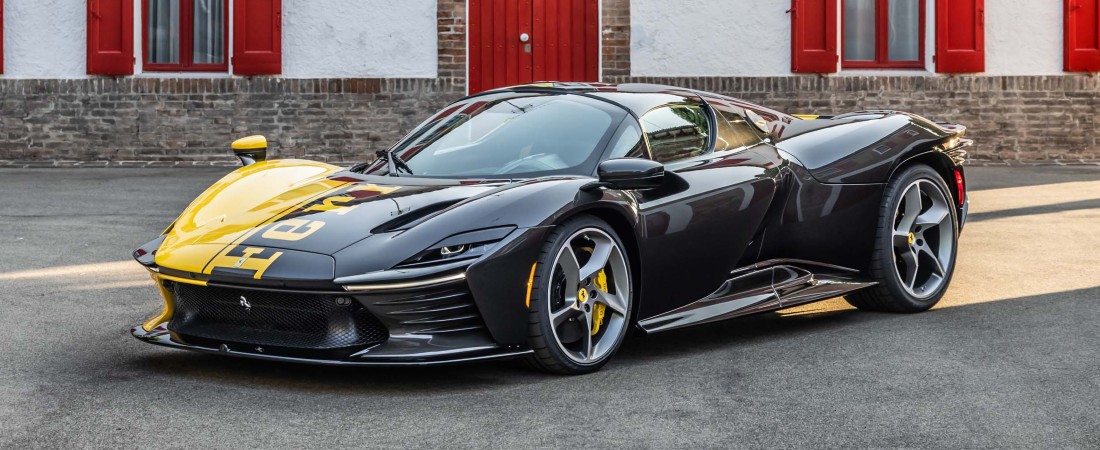 Ferrari Daytona SP3 Tailor Made