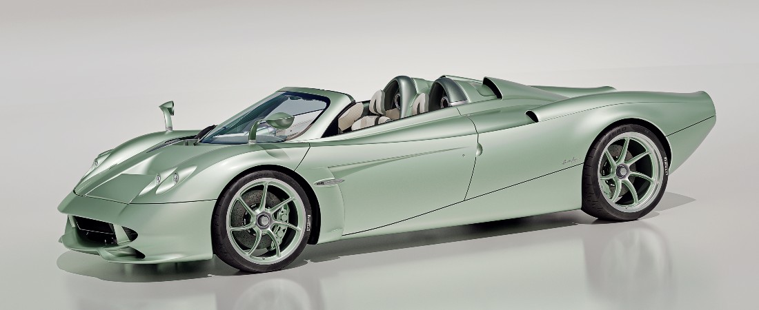 Pagani Huayra Codalunga Speedster