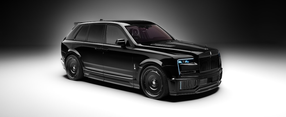 Rolls-Royce Cullinan Redefined by Urban