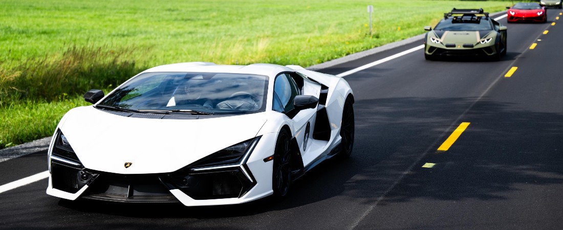 Lamborghini Esperienza Giro USA