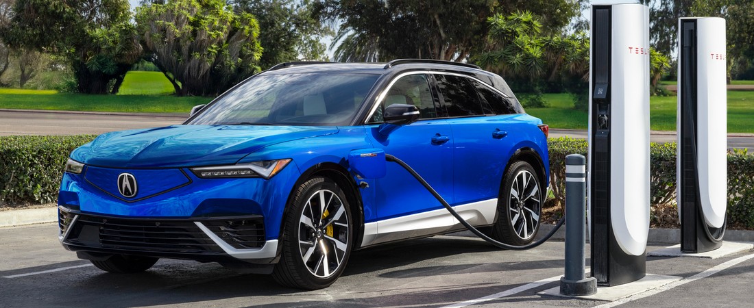 supercargadores tesla honda prologue acura zdx