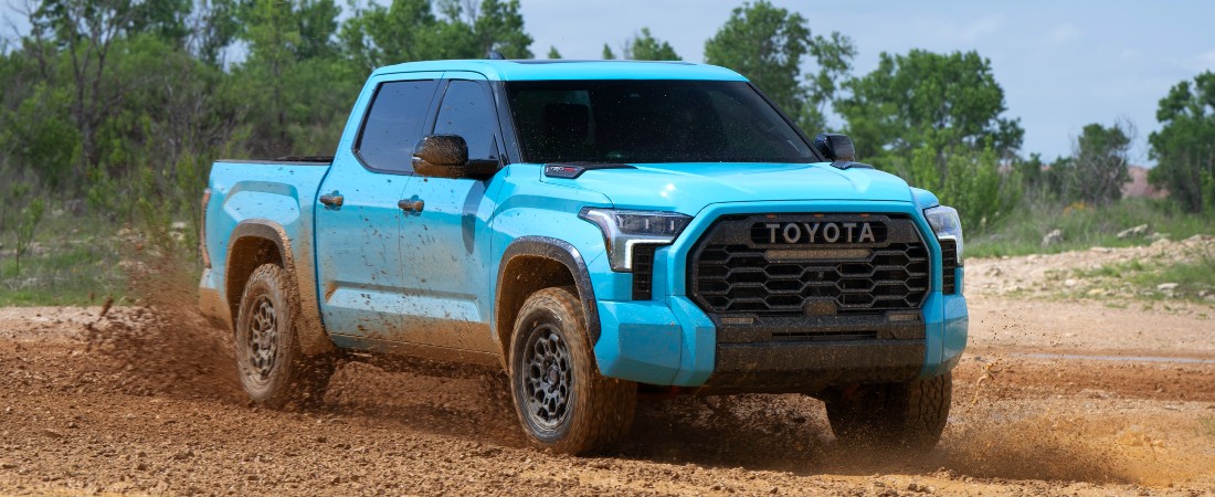 Toyota Tundra y Sequoia 2026