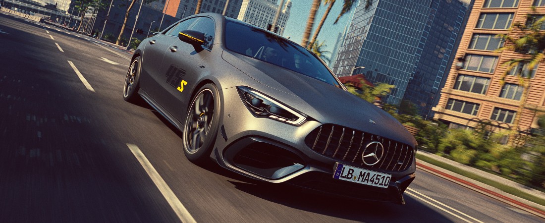 Mercedes-AMG CLA 45 S Final Edition 2026