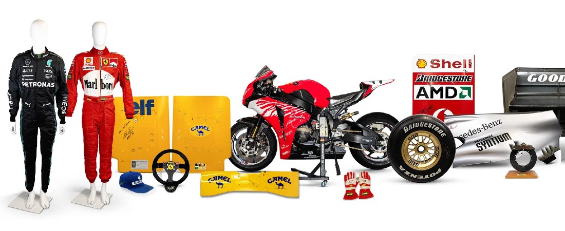 The Champions – Schumacher and F1 Legends