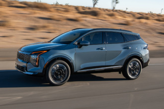 Disfrutando el Día del Trabajo a bordo del Kia Sportage HEV 2026