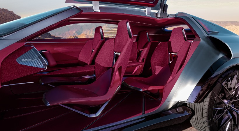 Cadillac Elevated Velocity: el SUV eléctrico futurista que une lujo, autonomía y alto rendimiento. Foto: Cadillac