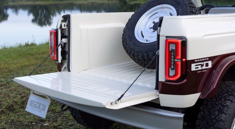 La idea era crear una versión aventurera del MustangFoto: Ford