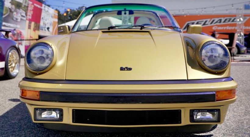 La base fue un Porsche G-Body Targa de 1986. Galpin Motors