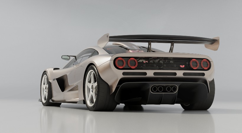 Deportivos listos para las pistas. Foto: Gordon Murray