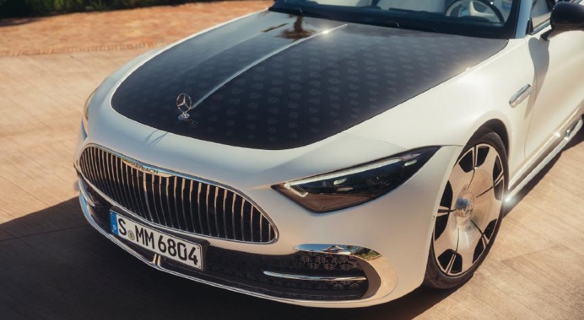 El capo cuenta con detalles realmente impresionantes y exclusivos. Foto: Mercedes-Maybach