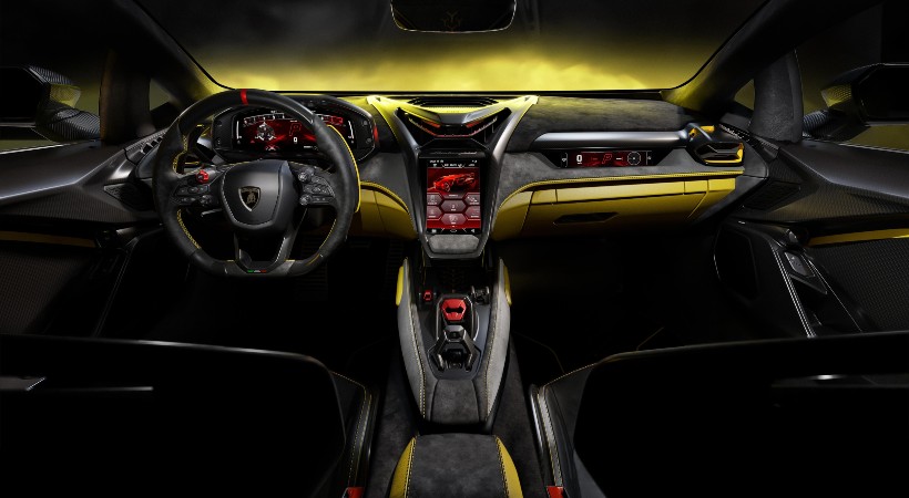 El Fenomeno continúa la saga de ediciones limitadas creadas por el Centro Stile. Foto: Lamborghini