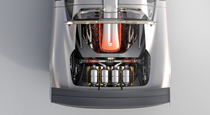 Ambos modelos cuentan con motores muy potentes. Foto: Gordon Murray