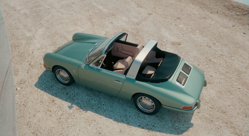 Este ejemplar prosigue el éxito del 912C. Foto: KAMM