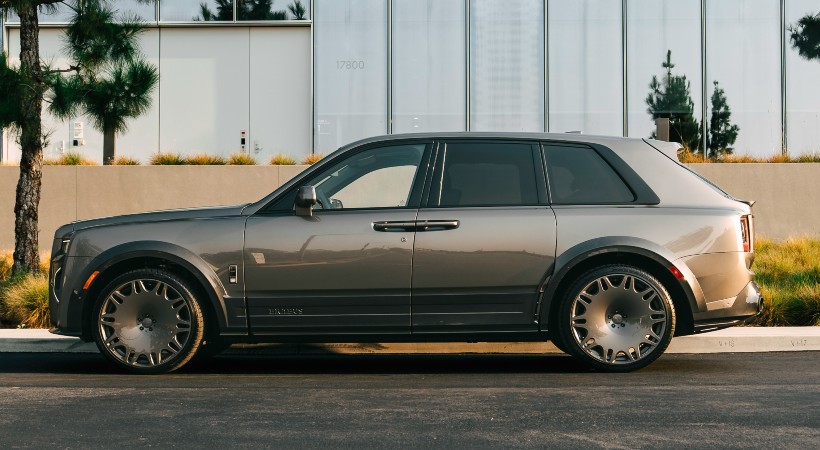 El Brabus 700 Cullinan Series II tiene un precio de €914,787.03 ($1,067,000, al tipo de cambio actual). Foto: Brabus